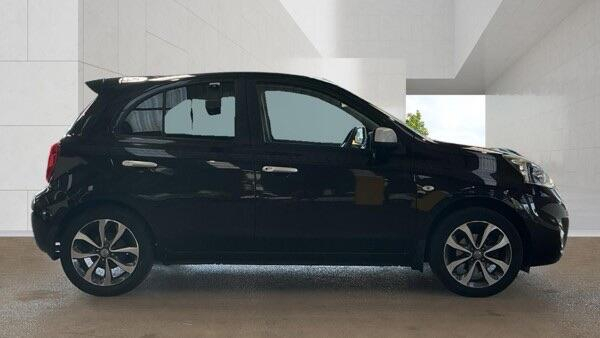 Nissan Micra Hatchback Black #5