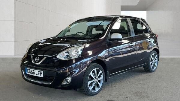 Nissan Micra Hatchback Black