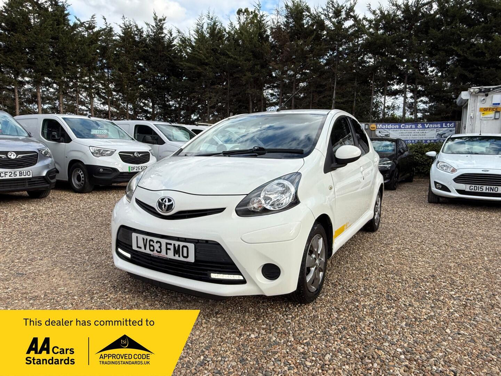 Toyota Aygo 1.0 Vvt-i Move Euro 5 White