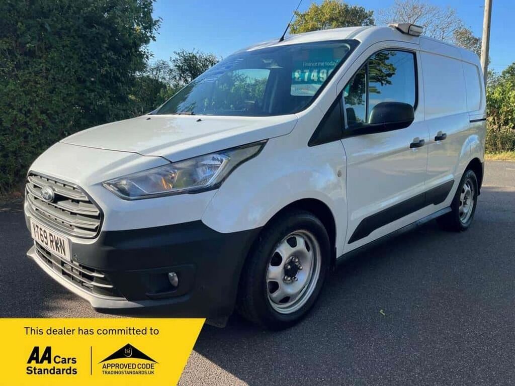 Ford Transit Connect Mpv White