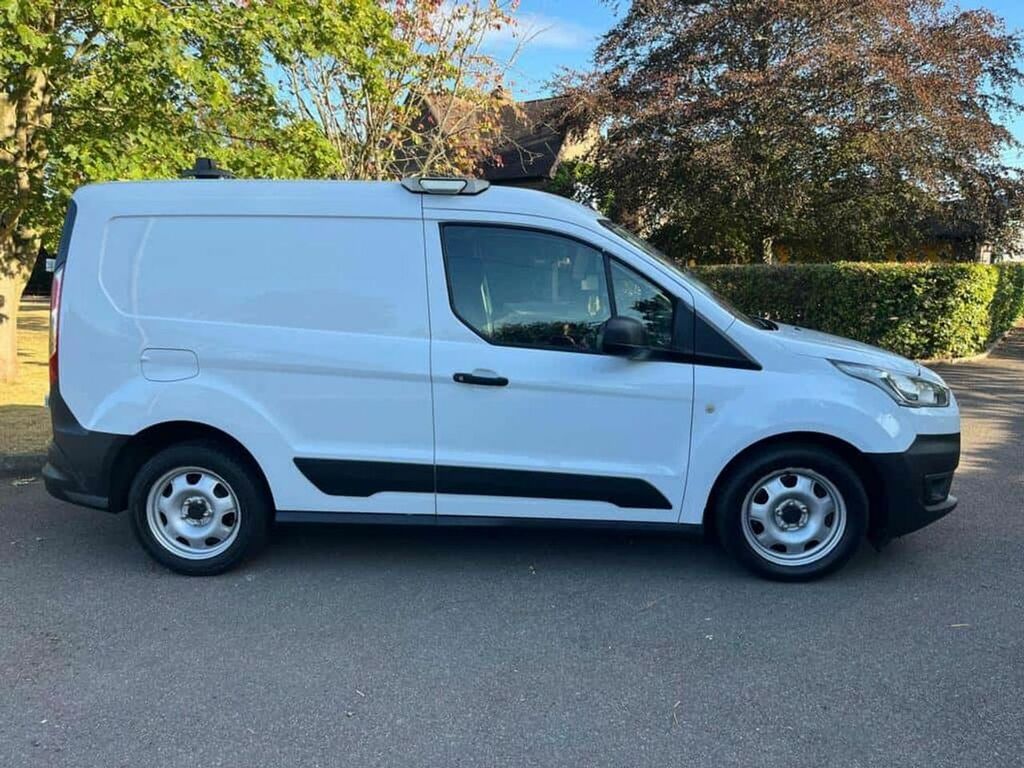 Ford Transit Connect Mpv YT69RWN White #6