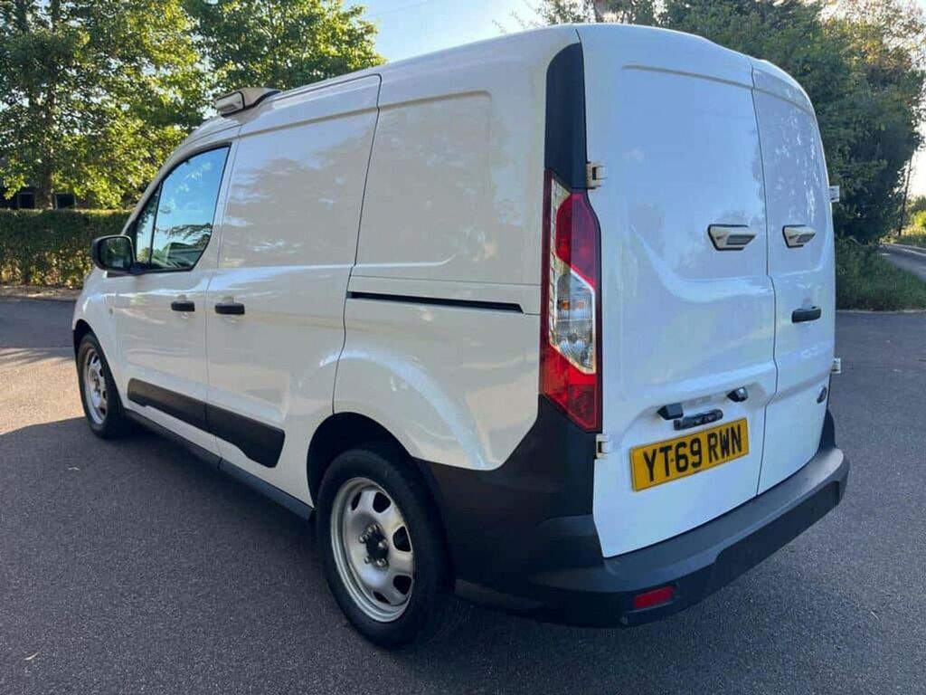 Ford Transit Connect Mpv YT69RWN White #5