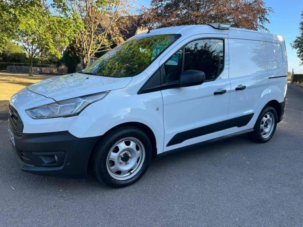 Ford Transit Connect Mpv YT69RWN White #2