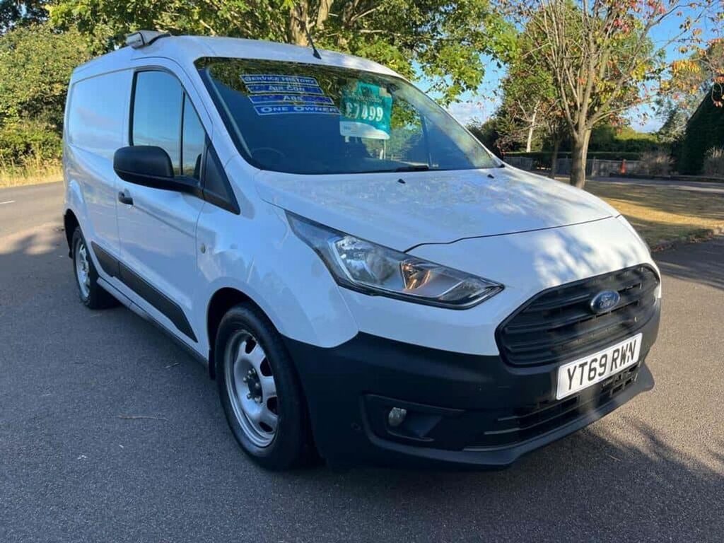 Ford Transit Connect Mpv YT69RWN White #3