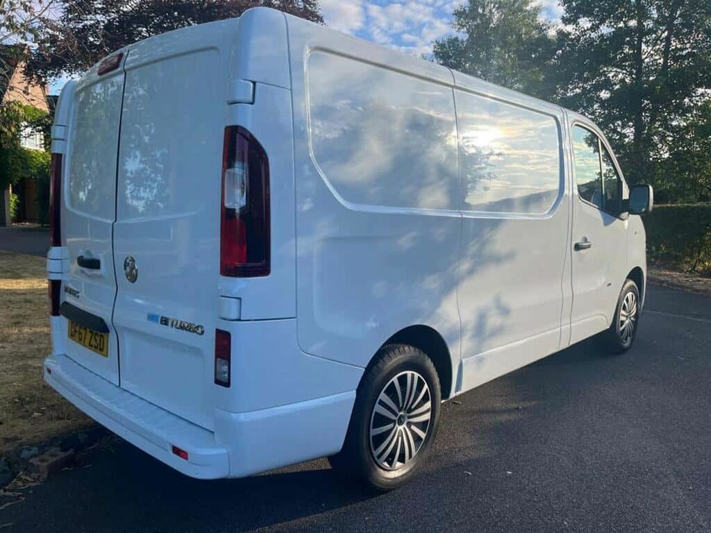 Vauxhall Vivaro 1.6 L1h1 2700 Sportive Grey #9