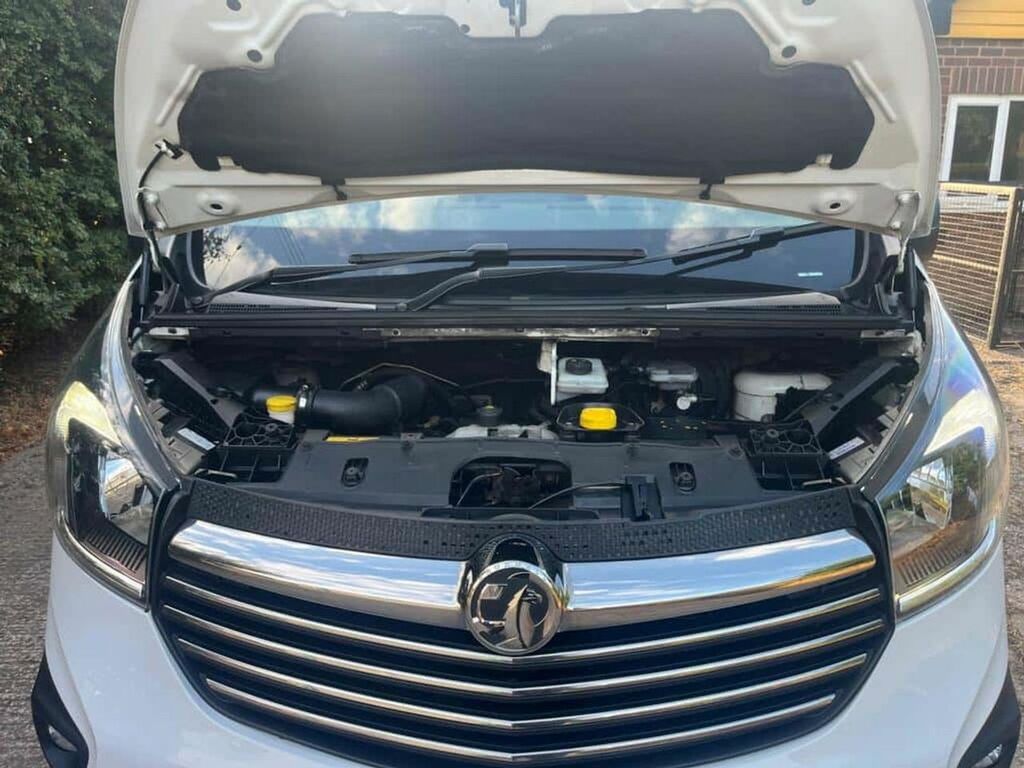 Vauxhall Vivaro 1.6 L1h1 2700 Sportive Grey #22
