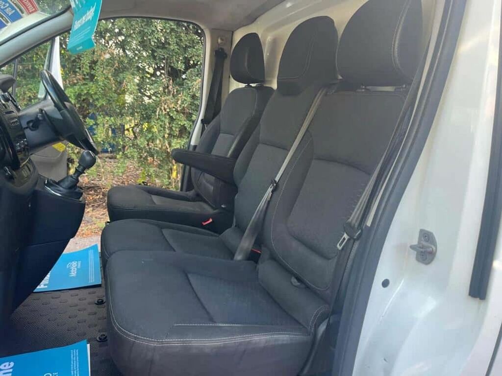 Vauxhall Vivaro 1.6 L1h1 2700 Sportive Grey #39