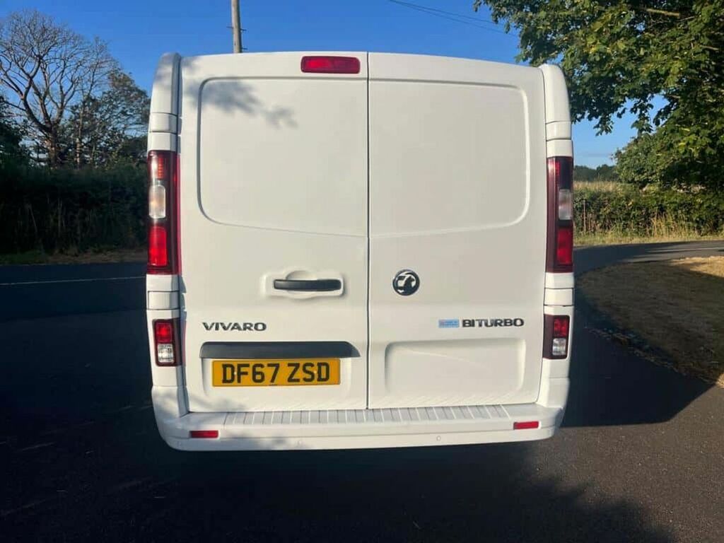 Vauxhall Vivaro 1.6 L1h1 2700 Sportive Grey #12