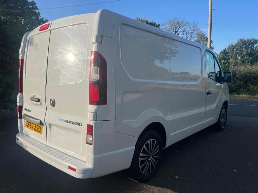 Vauxhall Vivaro 1.6 L1h1 2700 Sportive Grey #8