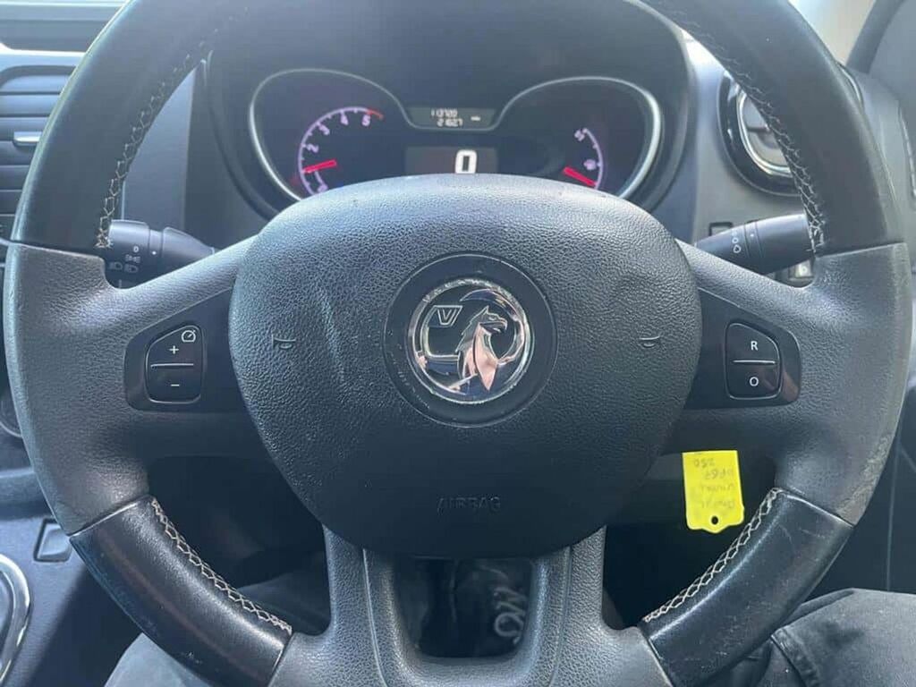 Vauxhall Vivaro 1.6 L1h1 2700 Sportive Grey #35