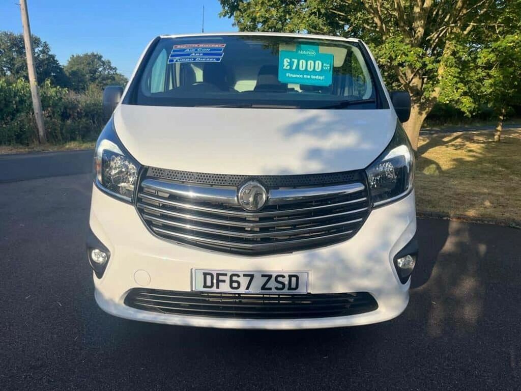 Vauxhall Vivaro 1.6 L1h1 2700 Sportive Grey #7