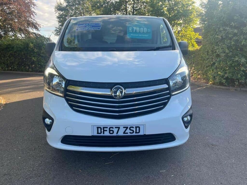 Vauxhall Vivaro 1.6 L1h1 2700 Sportive Grey #14