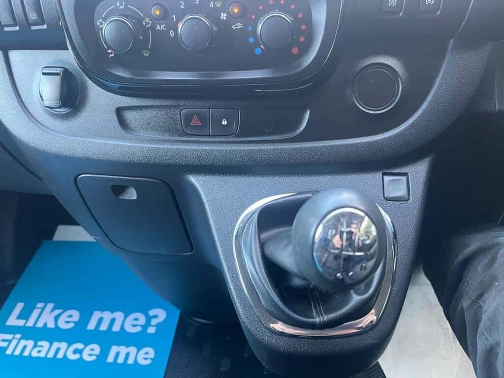 Vauxhall Vivaro 1.6 L1h1 2700 Sportive Grey #37