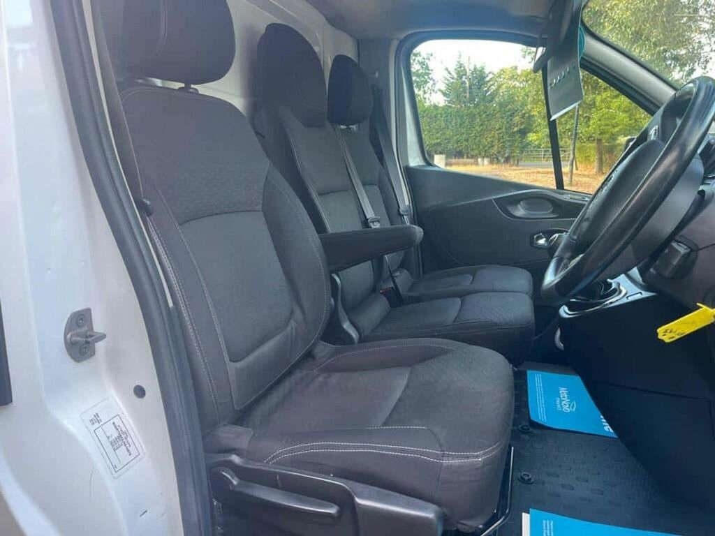 Vauxhall Vivaro 1.6 L1h1 2700 Sportive Grey #41