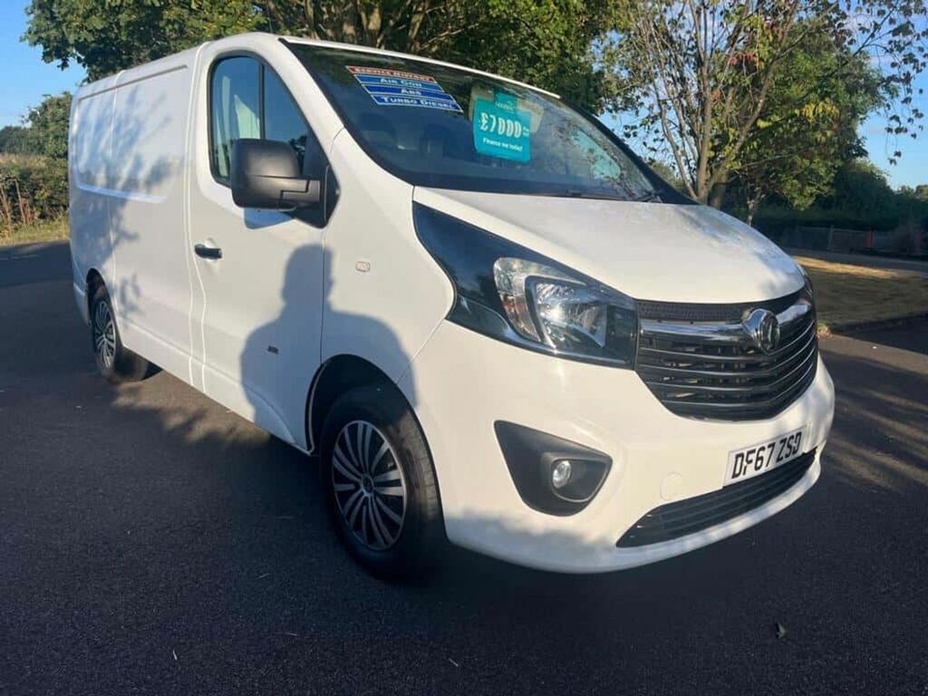 Vauxhall Vivaro 1.6 L1h1 2700 Sportive Grey #10