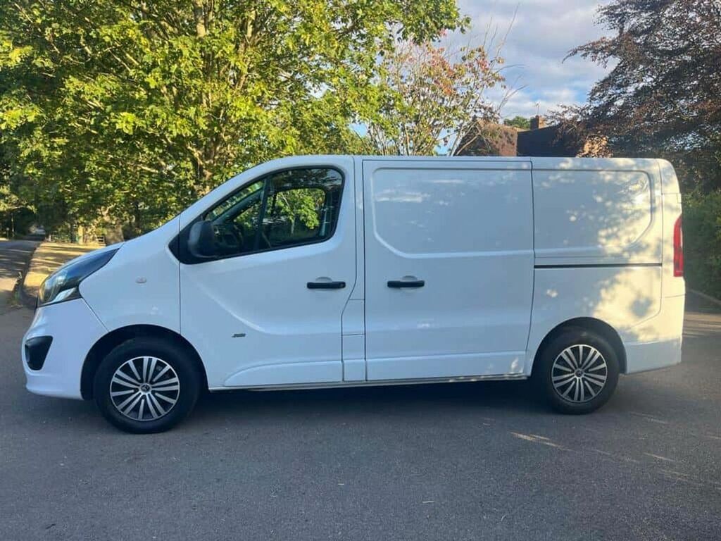 Vauxhall Vivaro 1.6 L1h1 2700 Sportive Grey #13