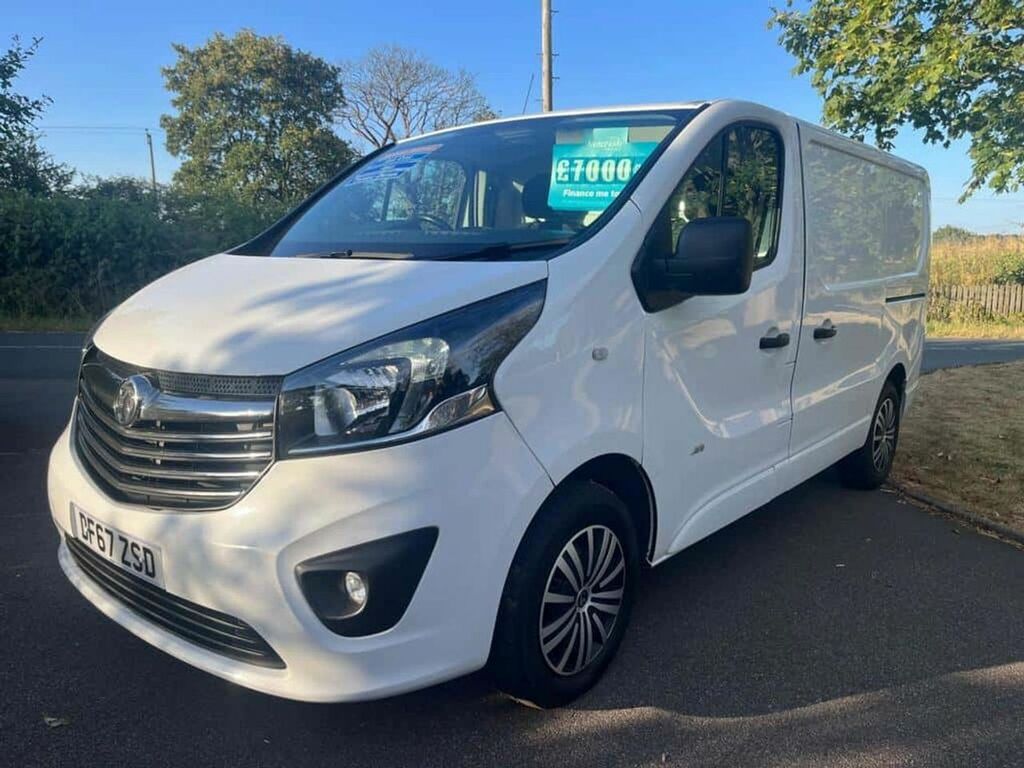 Vauxhall Vivaro 1.6 L1h1 2700 Sportive Grey #11