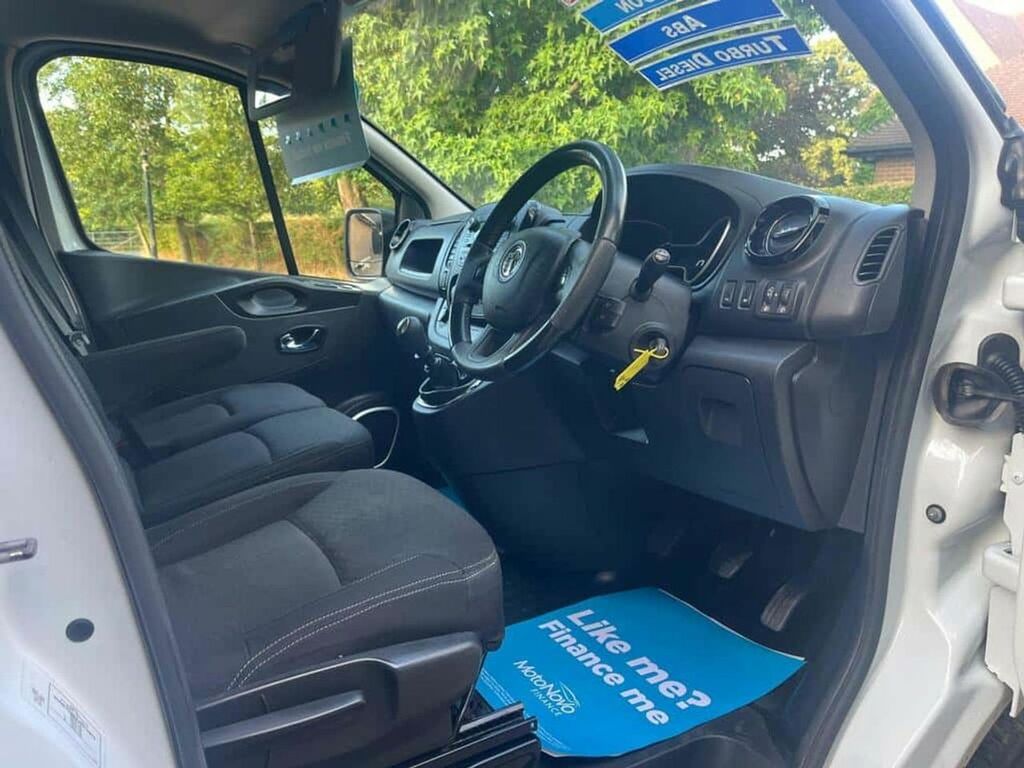 Vauxhall Vivaro 1.6 L1h1 2700 Sportive Grey #42