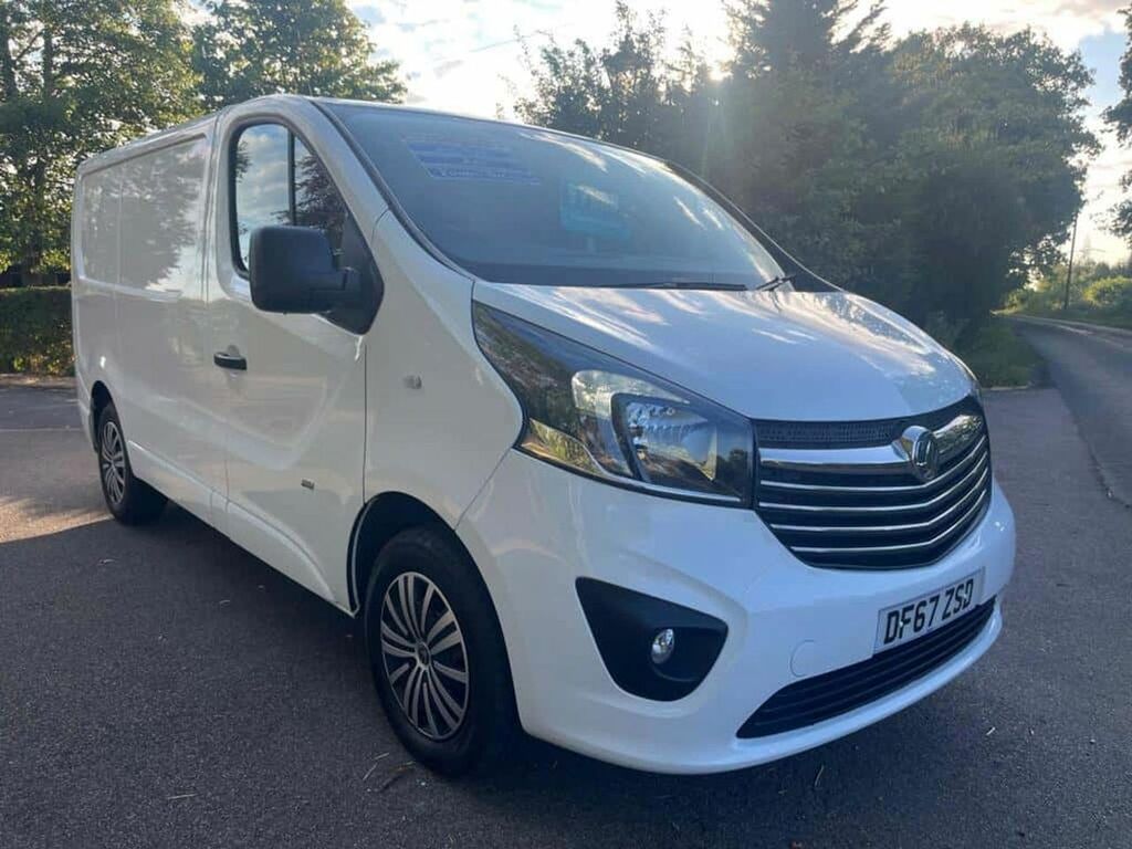 Vauxhall Vivaro 1.6 L1h1 2700 Sportive Grey #15