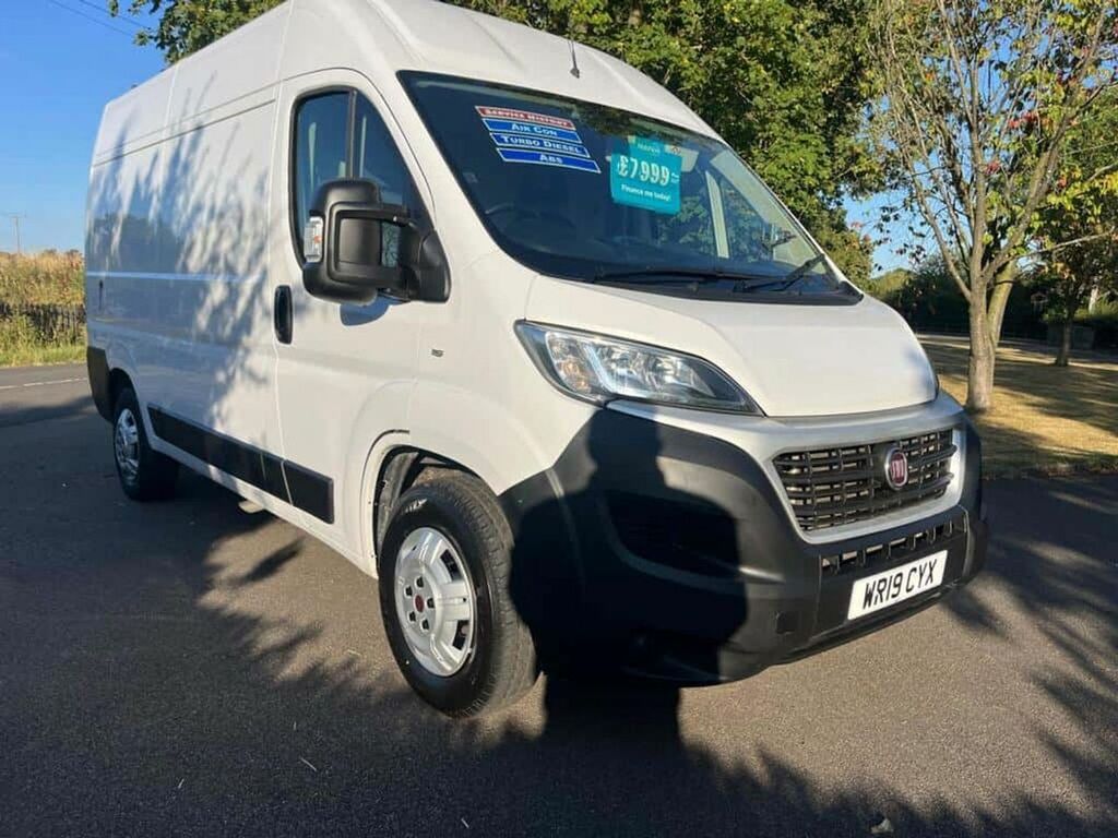 Fiat Ducato Mpv White #2