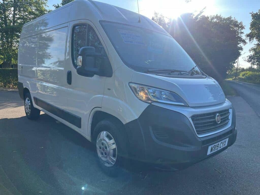 Fiat Ducato 35 Lwb 2.3 Multijet II Double Cab Tipper White #10