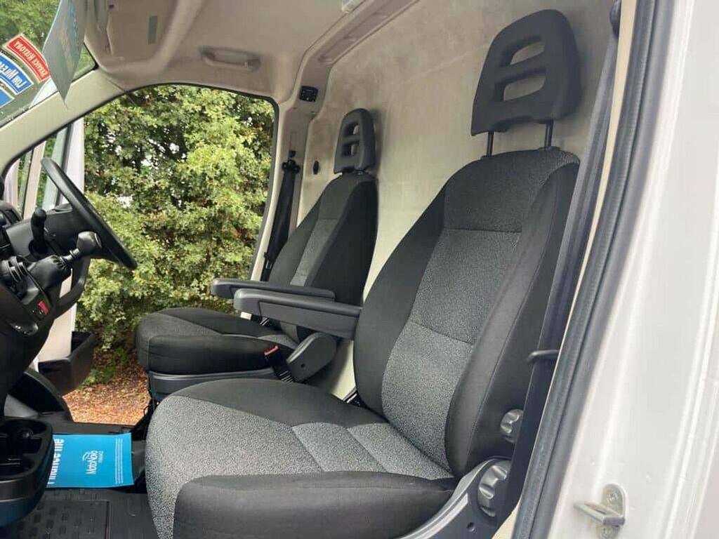 Fiat Ducato 35 Lwb 2.3 Multijet II Double Cab Tipper White #39