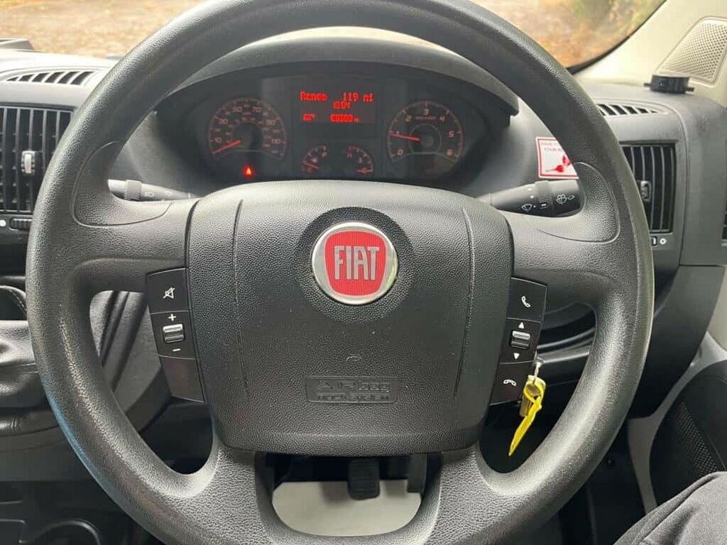 Fiat Ducato 35 Lwb 2.3 Multijet II Double Cab Tipper White #34