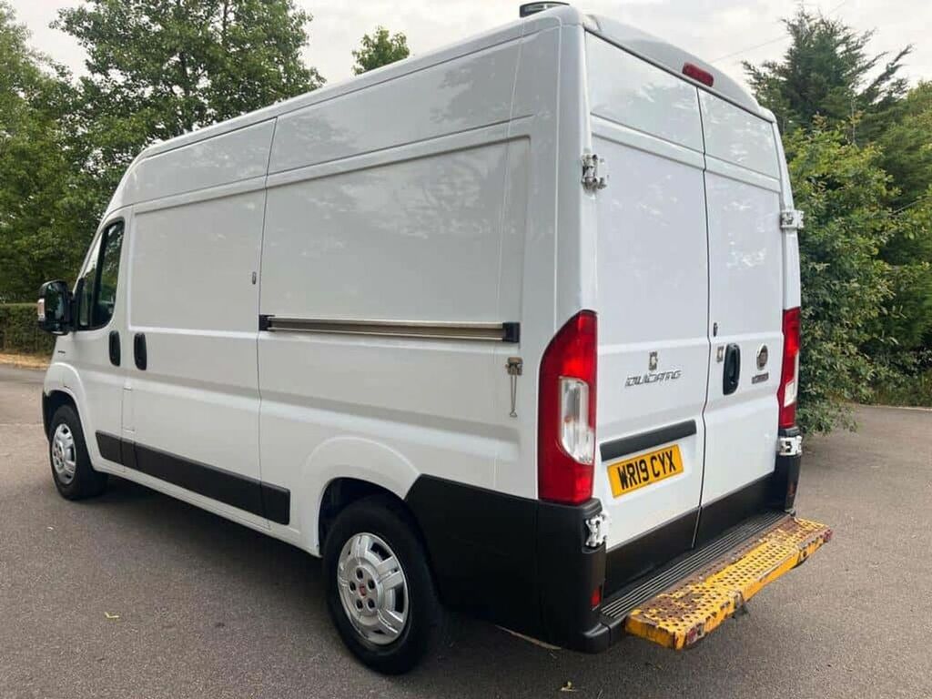 Fiat Ducato Mpv White #4