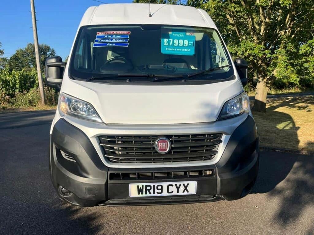 Fiat Ducato Mpv White #6