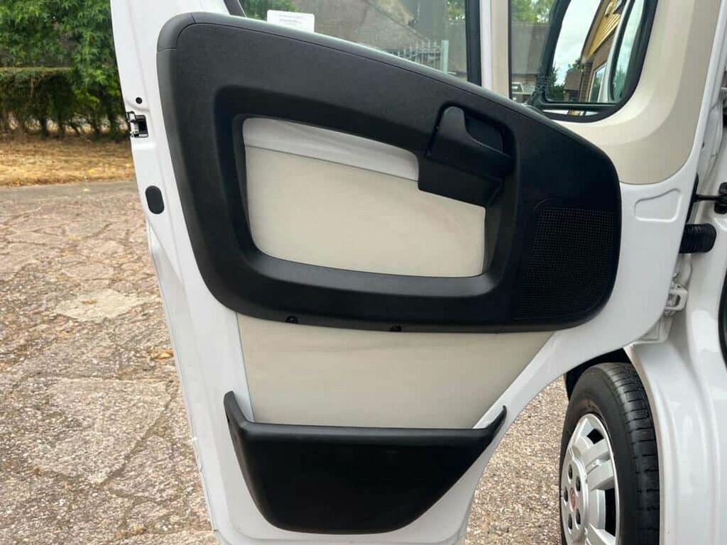 Fiat Ducato 35 Lwb 2.3 Multijet II Double Cab Tipper White #26