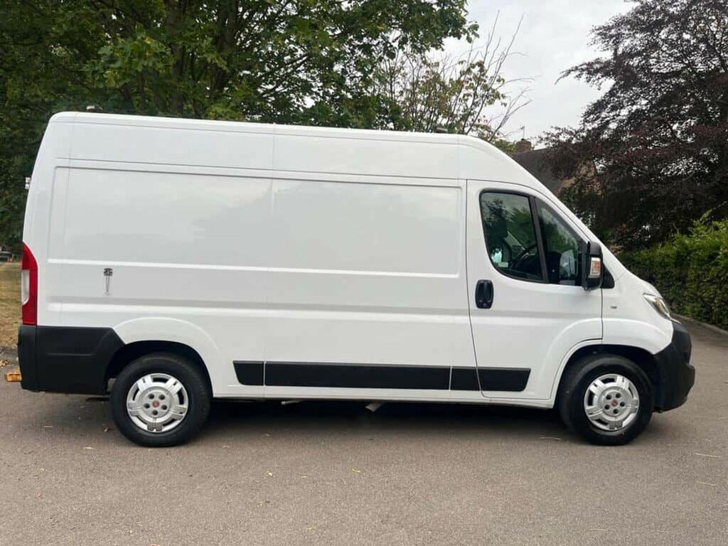 Fiat Ducato 35 Lwb 2.3 Multijet II Double Cab Tipper White #9