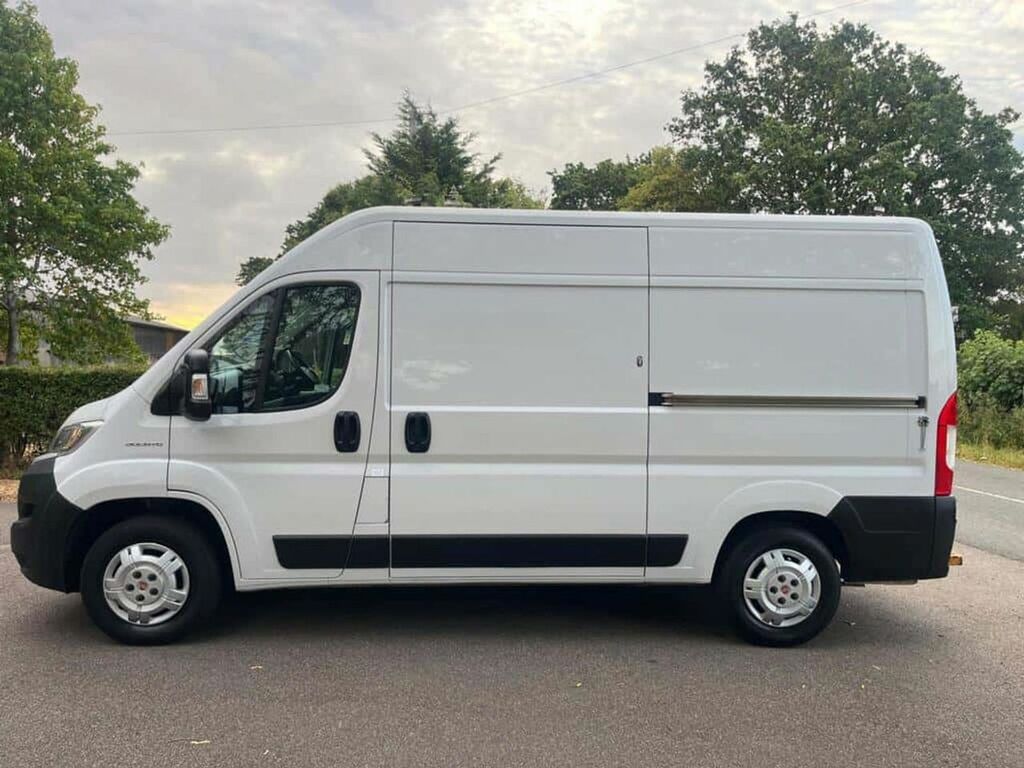 Fiat Ducato 35 Lwb 2.3 Multijet II Double Cab Tipper White #8