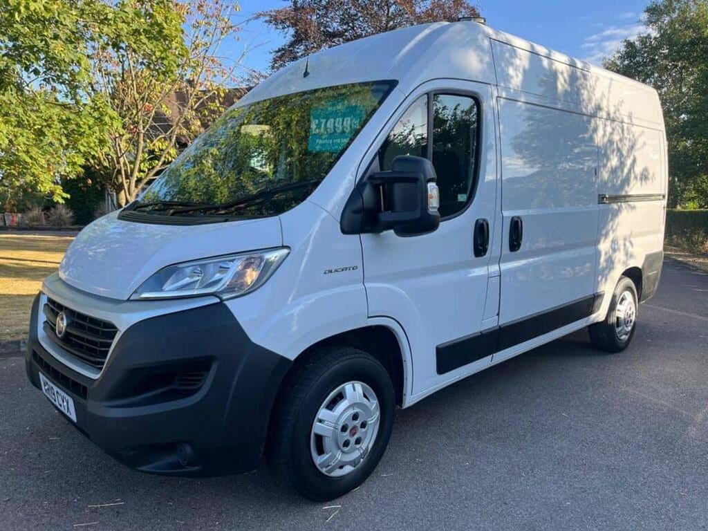 Fiat Ducato Mpv White