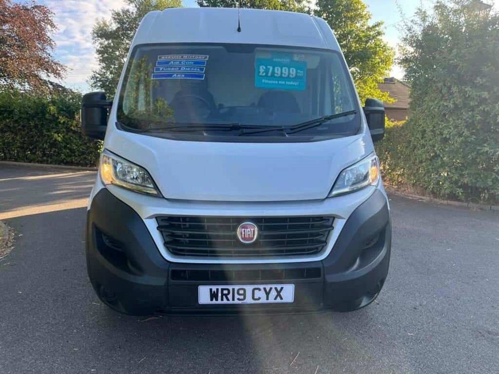 Fiat Ducato 35 Lwb 2.3 Multijet II Double Cab Tipper White #14
