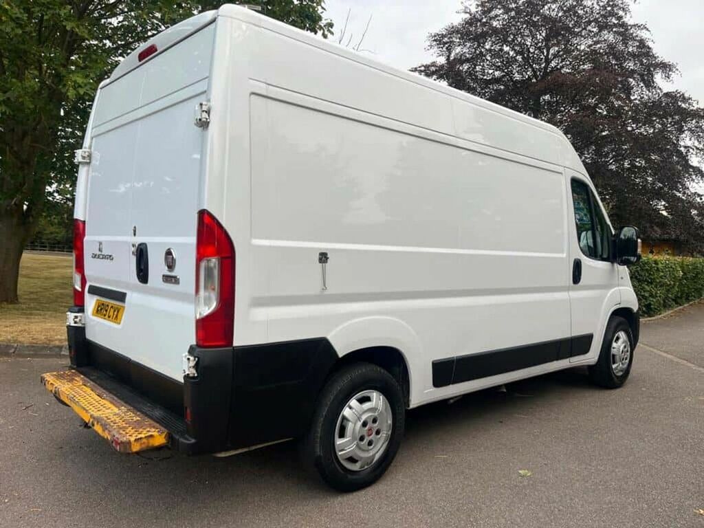 Fiat Ducato Mpv White #3