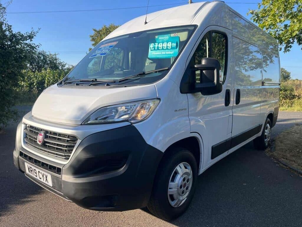 Fiat Ducato 35 Lwb 2.3 Multijet II Double Cab Tipper White #7