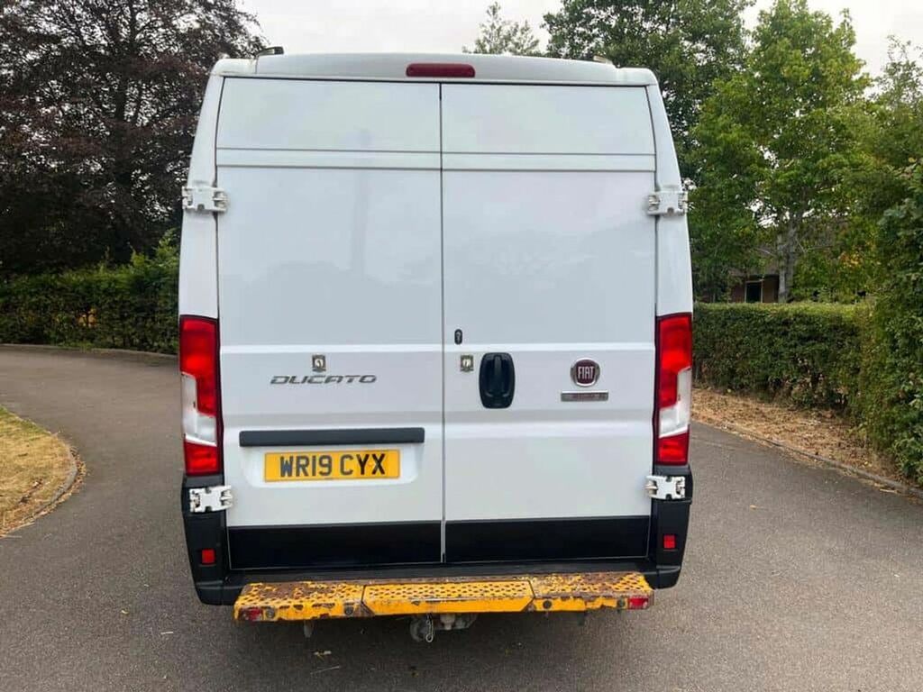 Fiat Ducato Mpv White #5