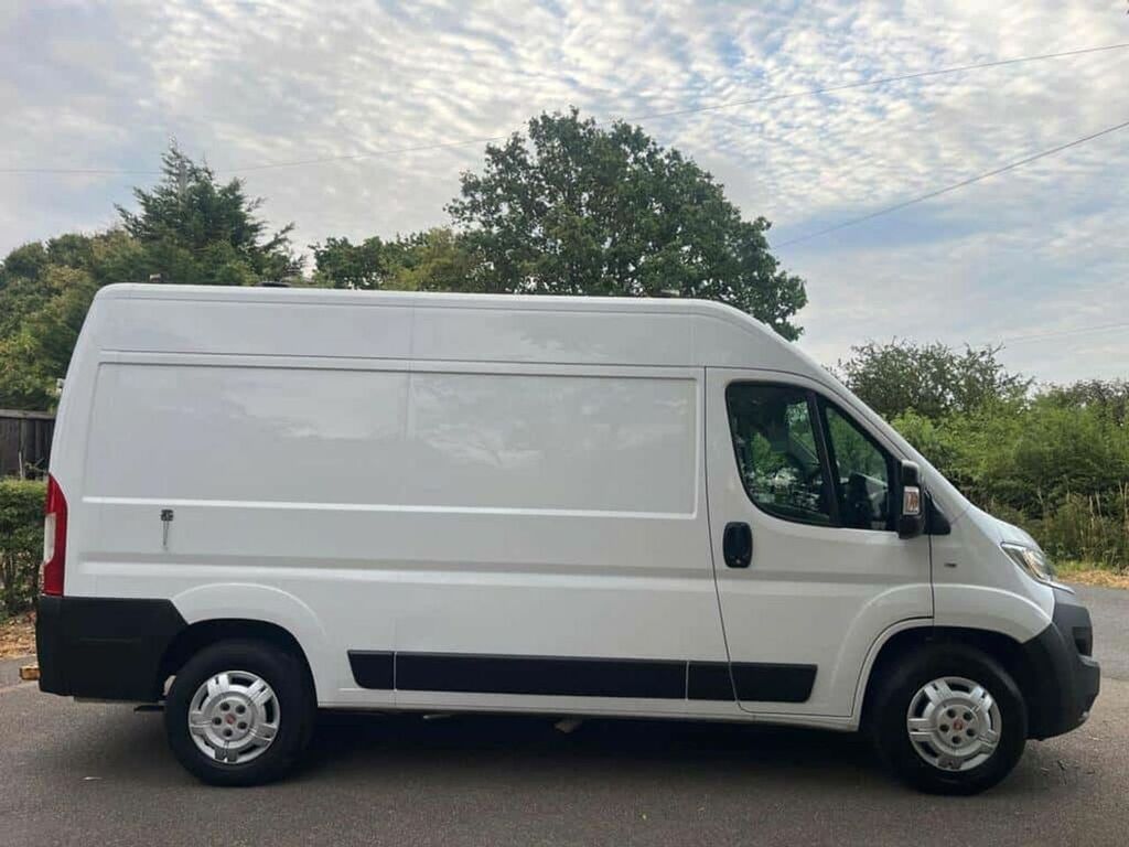 Fiat Ducato 35 Lwb 2.3 Multijet II Double Cab Tipper White #13