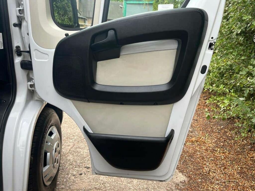 Fiat Ducato 35 Lwb 2.3 Multijet II Double Cab Tipper White #27
