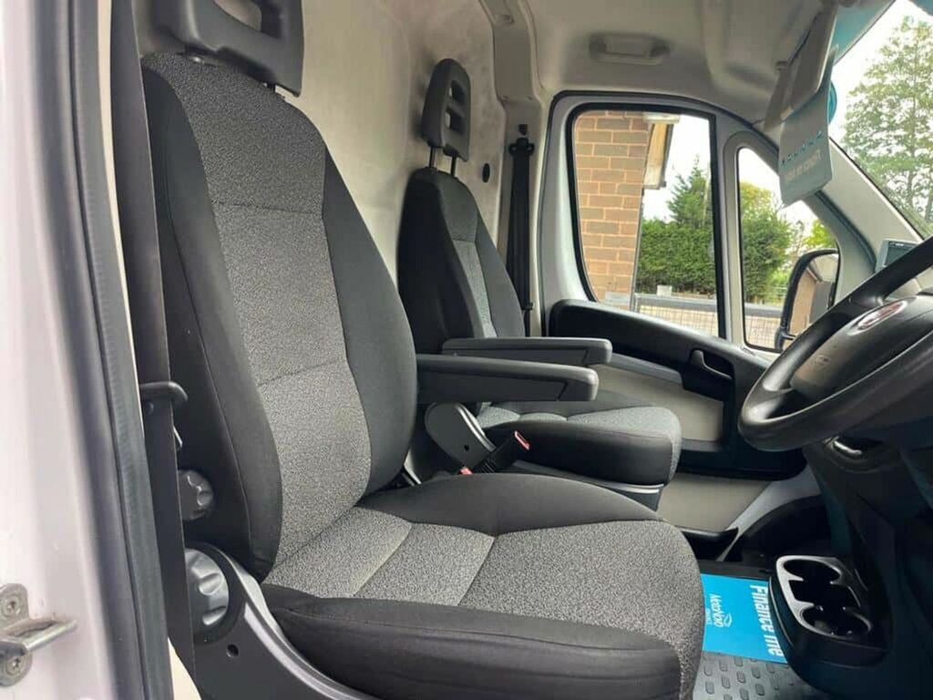 Fiat Ducato 35 Lwb 2.3 Multijet II Double Cab Tipper White #42