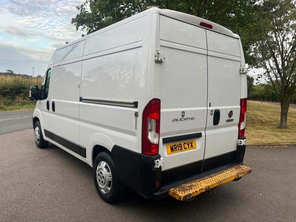 Fiat Ducato 35 Lwb 2.3 Multijet II Double Cab Tipper White #12