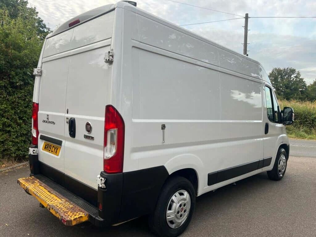 Fiat Ducato 35 Lwb 2.3 Multijet II Double Cab Tipper White #17