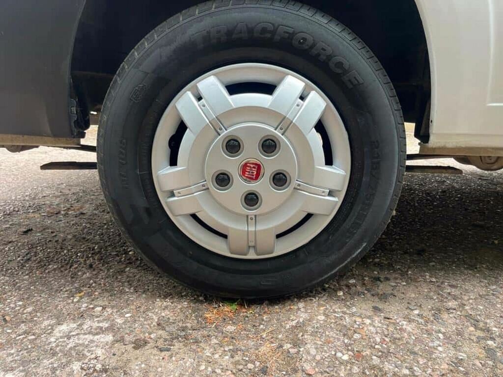 Fiat Ducato 35 Lwb 2.3 Multijet II Double Cab Tipper White #22