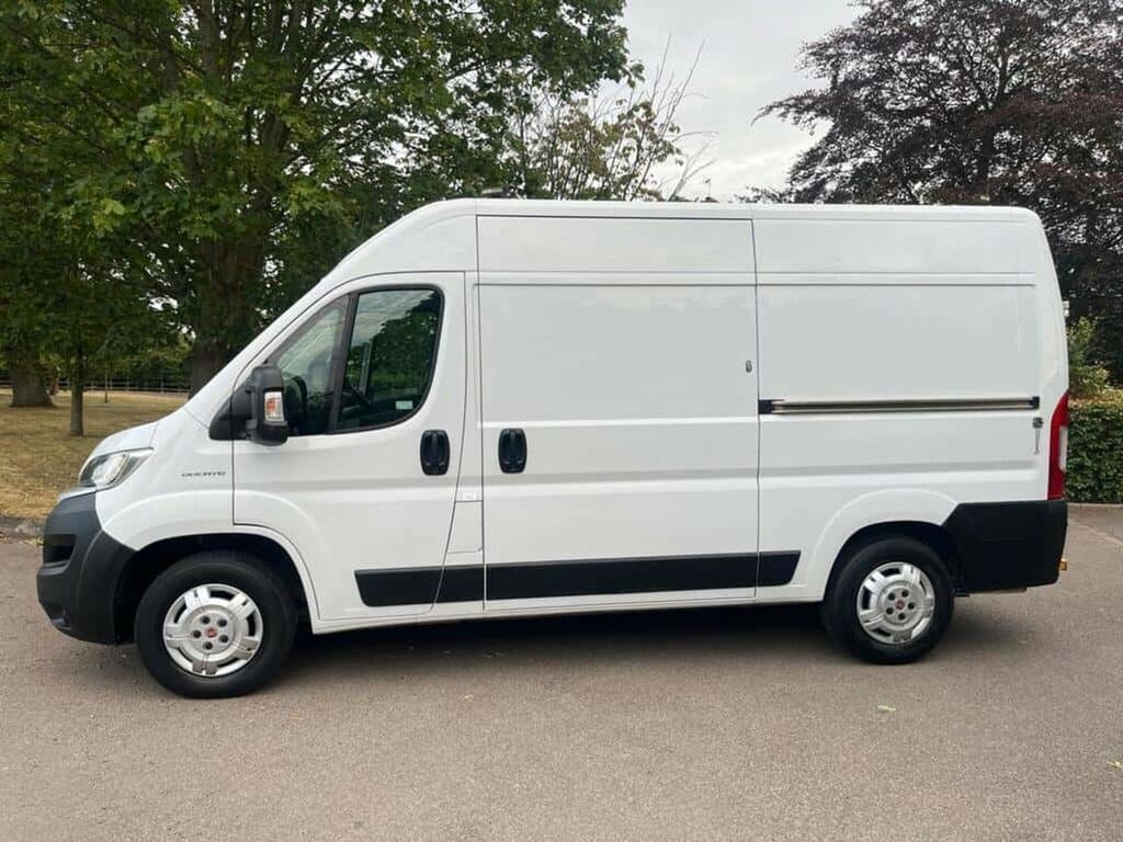 Fiat Ducato 35 Lwb 2.3 Multijet II Double Cab Tipper White #11