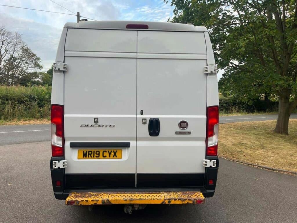 Fiat Ducato 35 Lwb 2.3 Multijet II Double Cab Tipper White #16