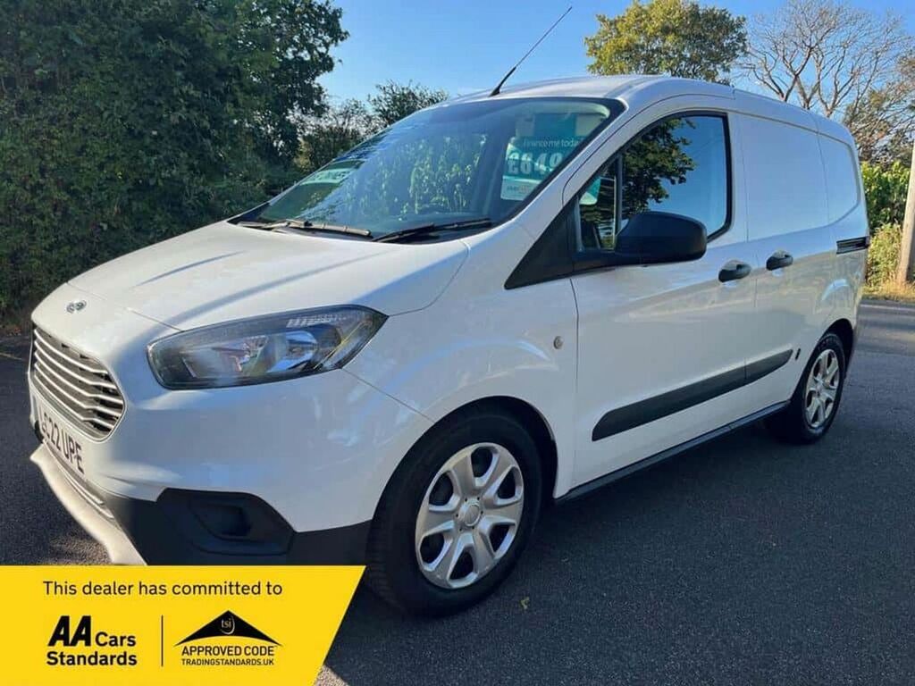 Ford Transit Courier Mpv White