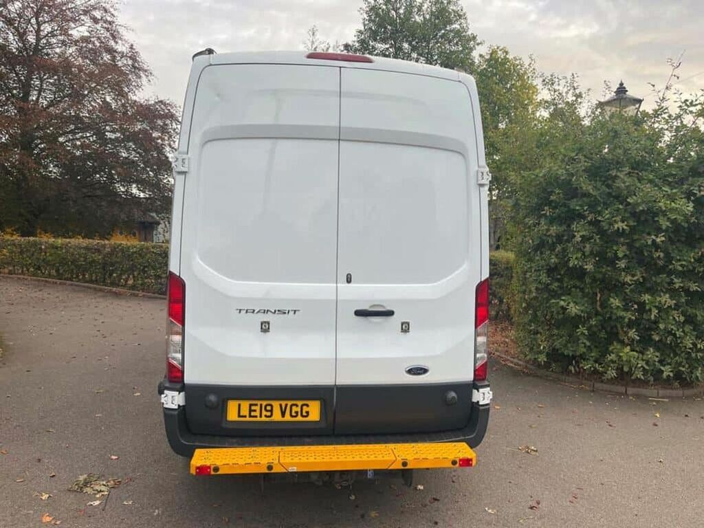 Ford Transit Custom Mpv LE19VGG White #6