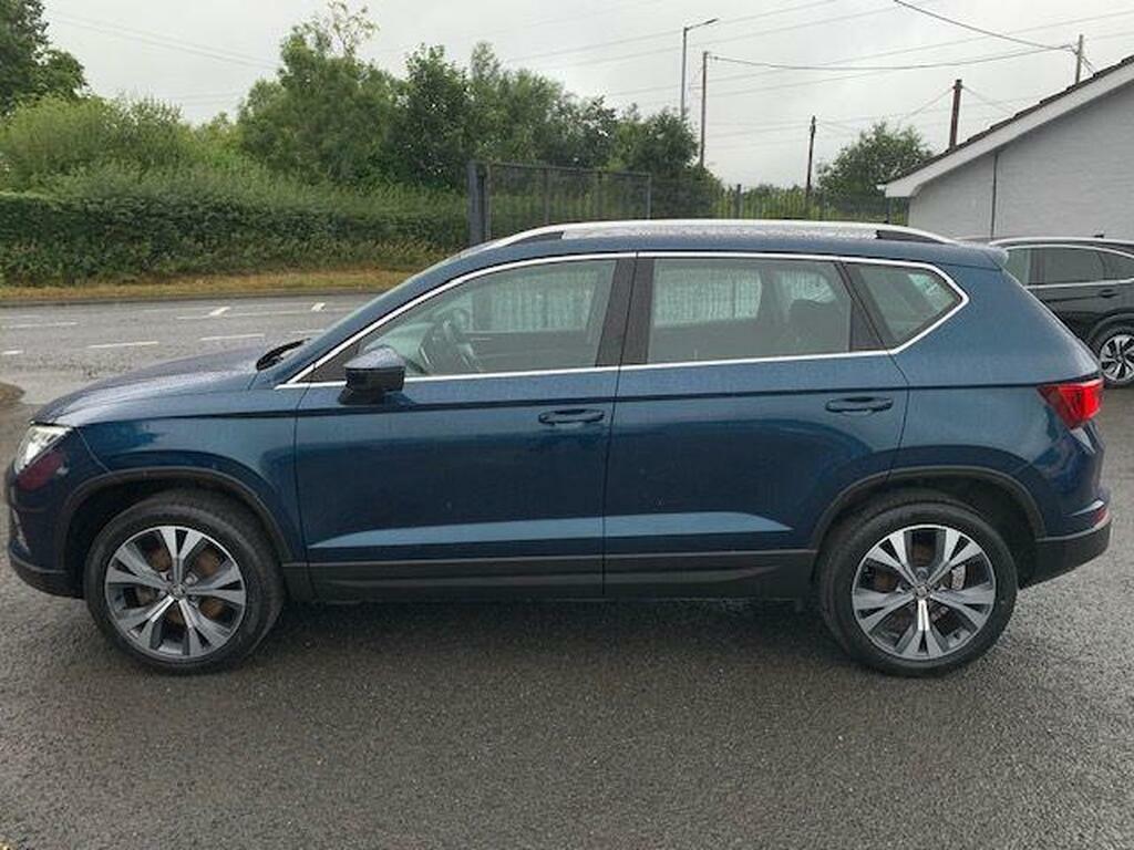 Seat Ateca 1.4 Ecotsi Se Technology Euro 6 S S Blue #3