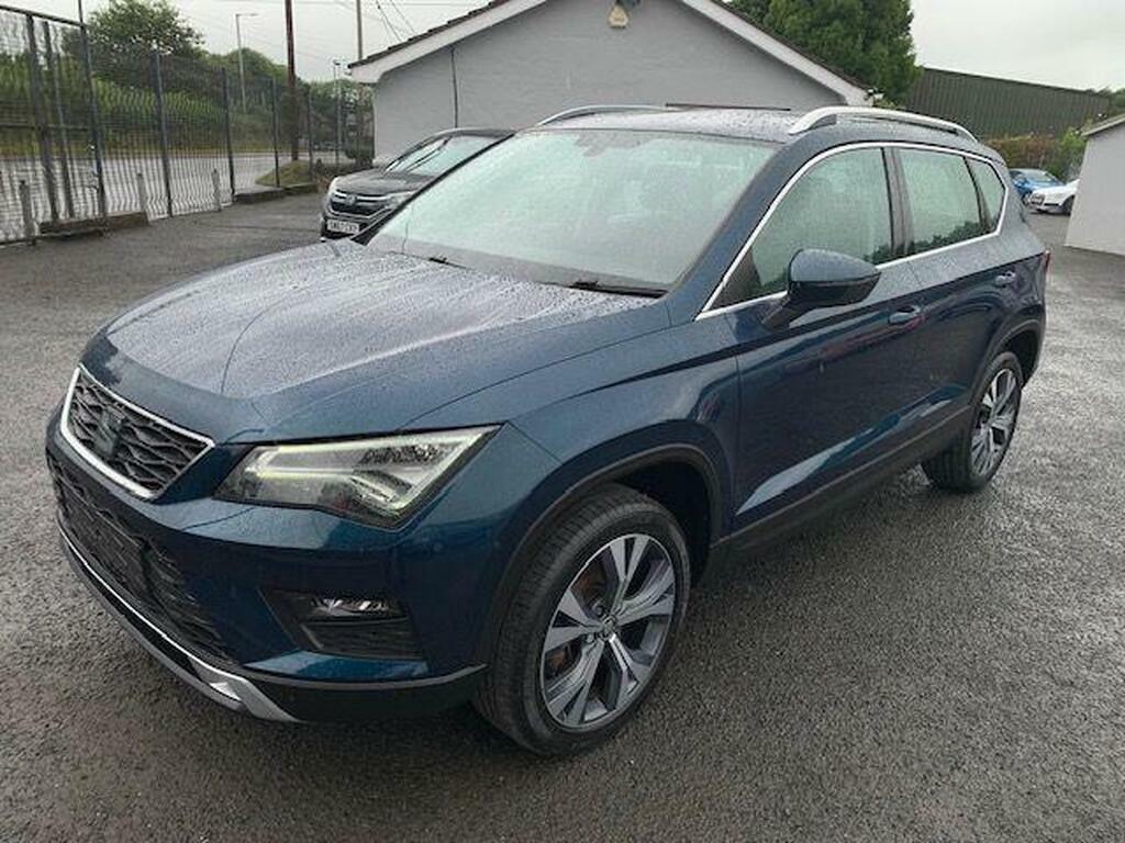 Seat Ateca 1.4 Ecotsi Se Technology Euro 6 S S Blue #2