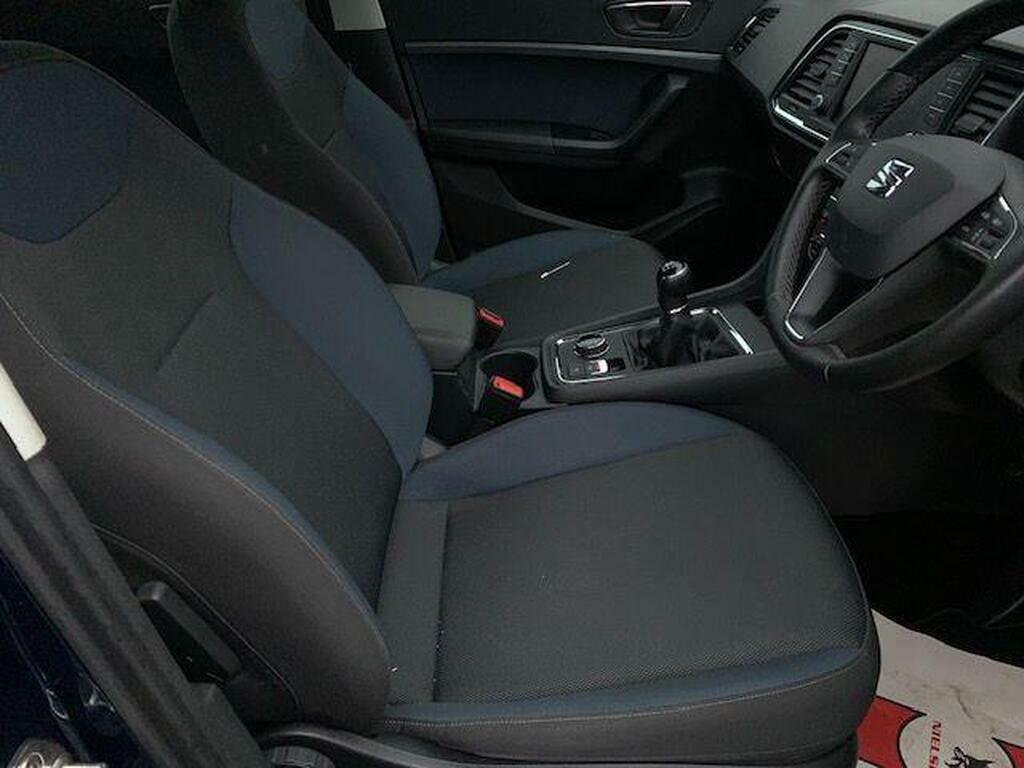 Seat Ateca 1.4 Ecotsi Se Technology Euro 6 S S Blue #6
